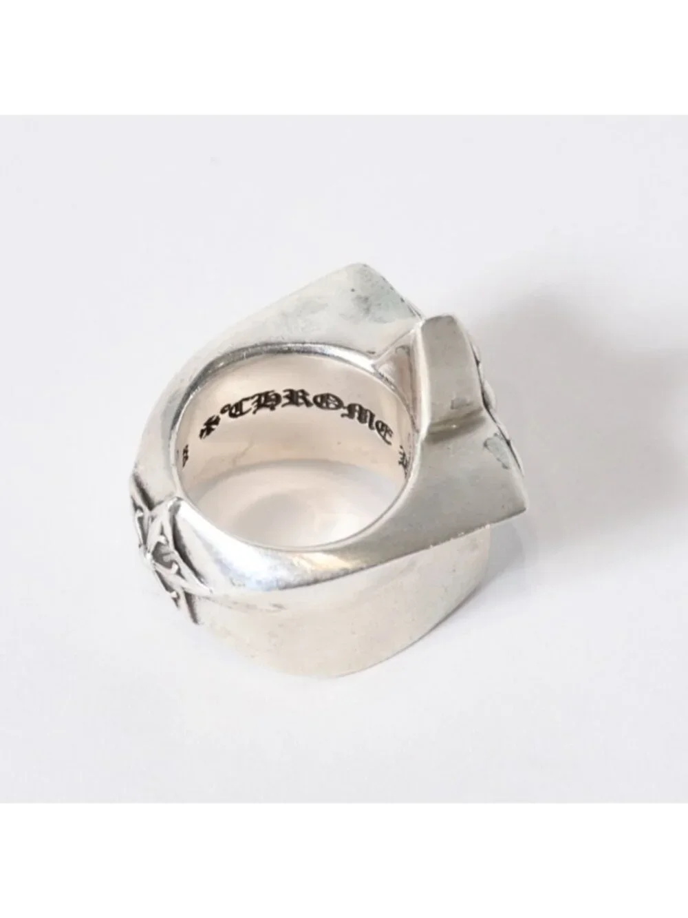 Chrome Hearts brand chrome